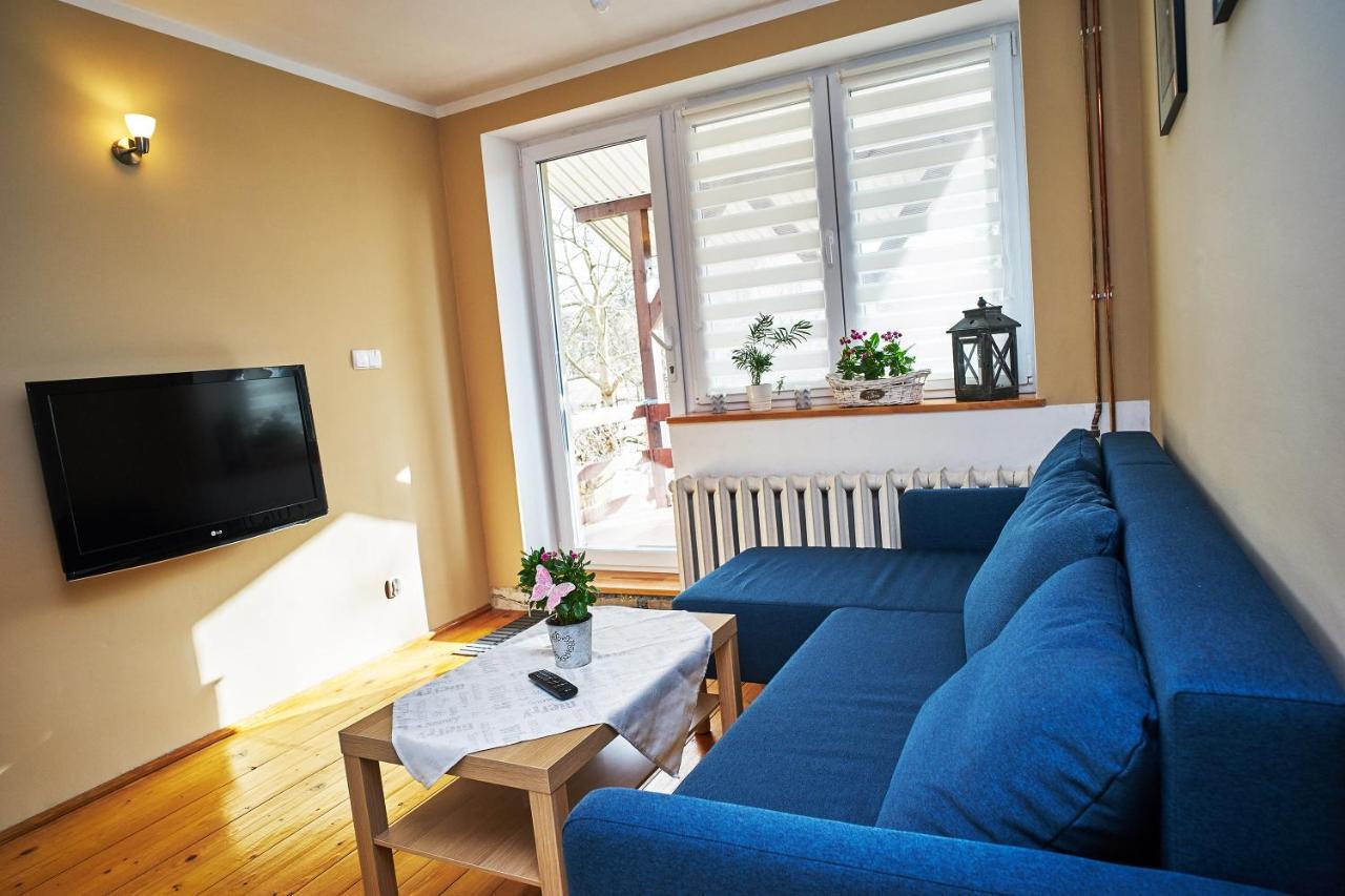 Wakacyjny Apartament, Bezplatne Rowery, Las, Woda Apartment ออลชติน ภายนอก รูปภาพ