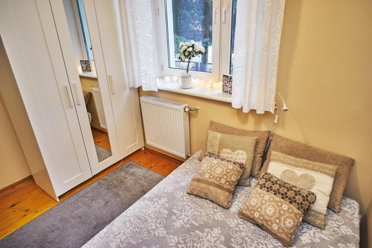Wakacyjny Apartament, Bezplatne Rowery, Las, Woda Apartment ออลชติน ภายนอก รูปภาพ