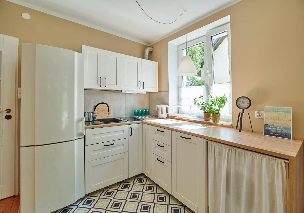 Wakacyjny Apartament, Bezplatne Rowery, Las, Woda Apartment ออลชติน ภายนอก รูปภาพ